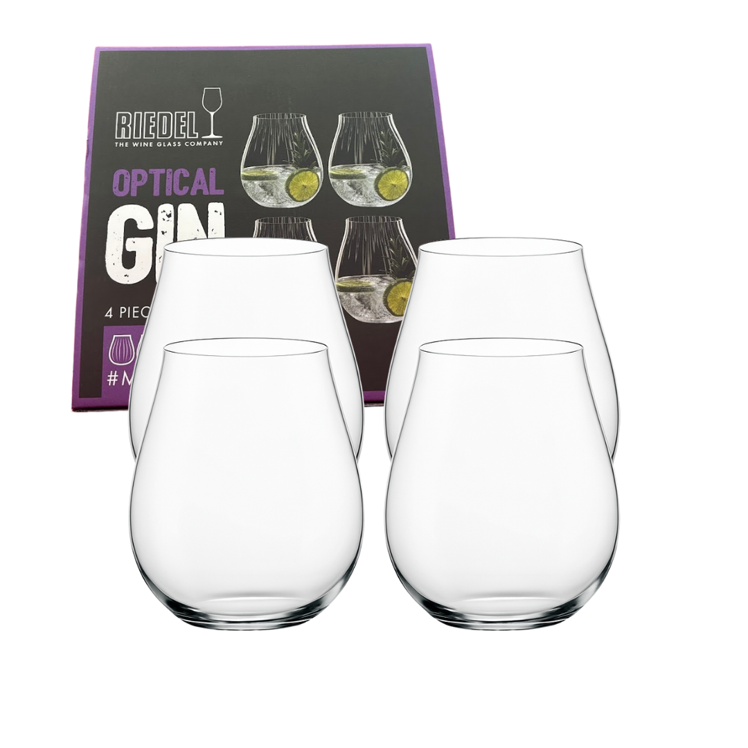 Riedel Riedel O Gin & tonic set 4-pack 76,2 cl  – Original, ej auktoriserad återförsäljare