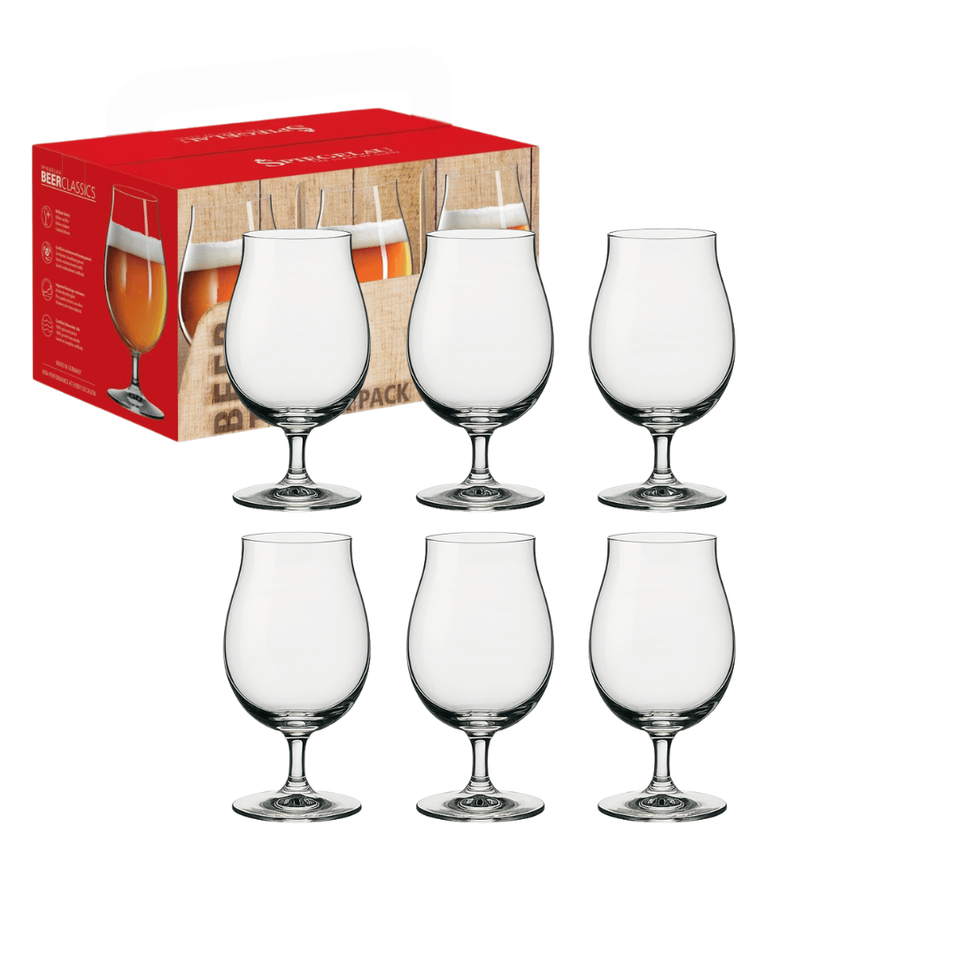 Spiegelau Ölglas Classic Tulip 44cl, 6-pack – Original, ej auktoriserad återförsäljare