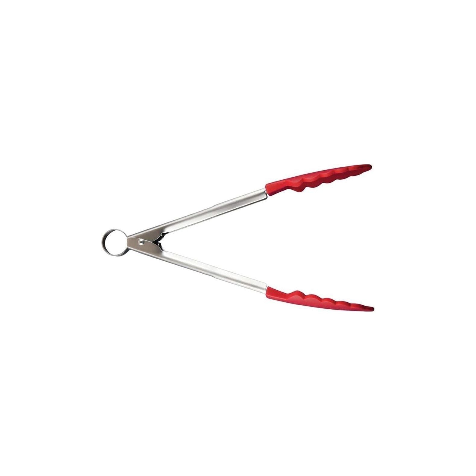 Cuisipro Tång Silikon Röd 24 cm