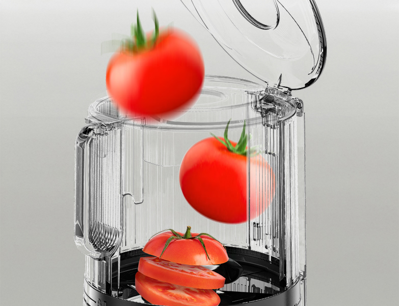 Hurom Slow Juicer H70-ST Grå