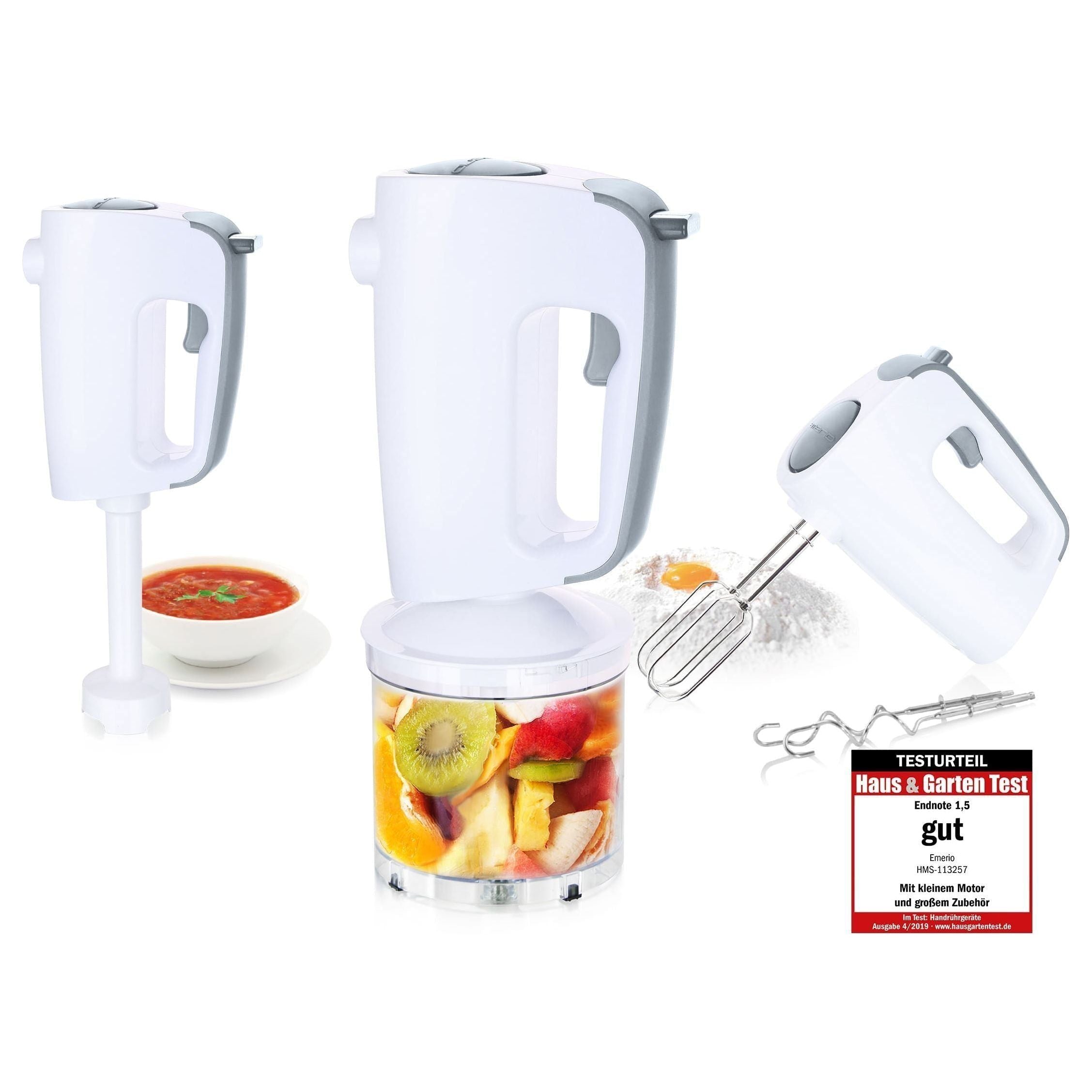 Emerio Set Med Handmixer