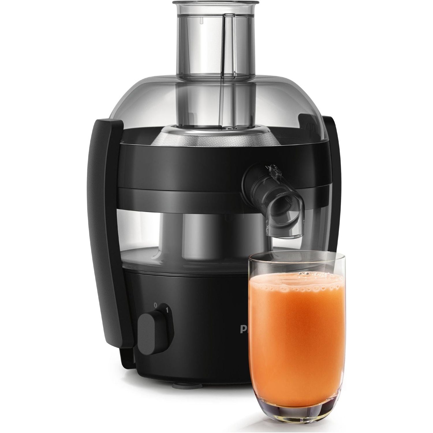 Philips Råsaftcenrifug Viva Collection HR1832 Black