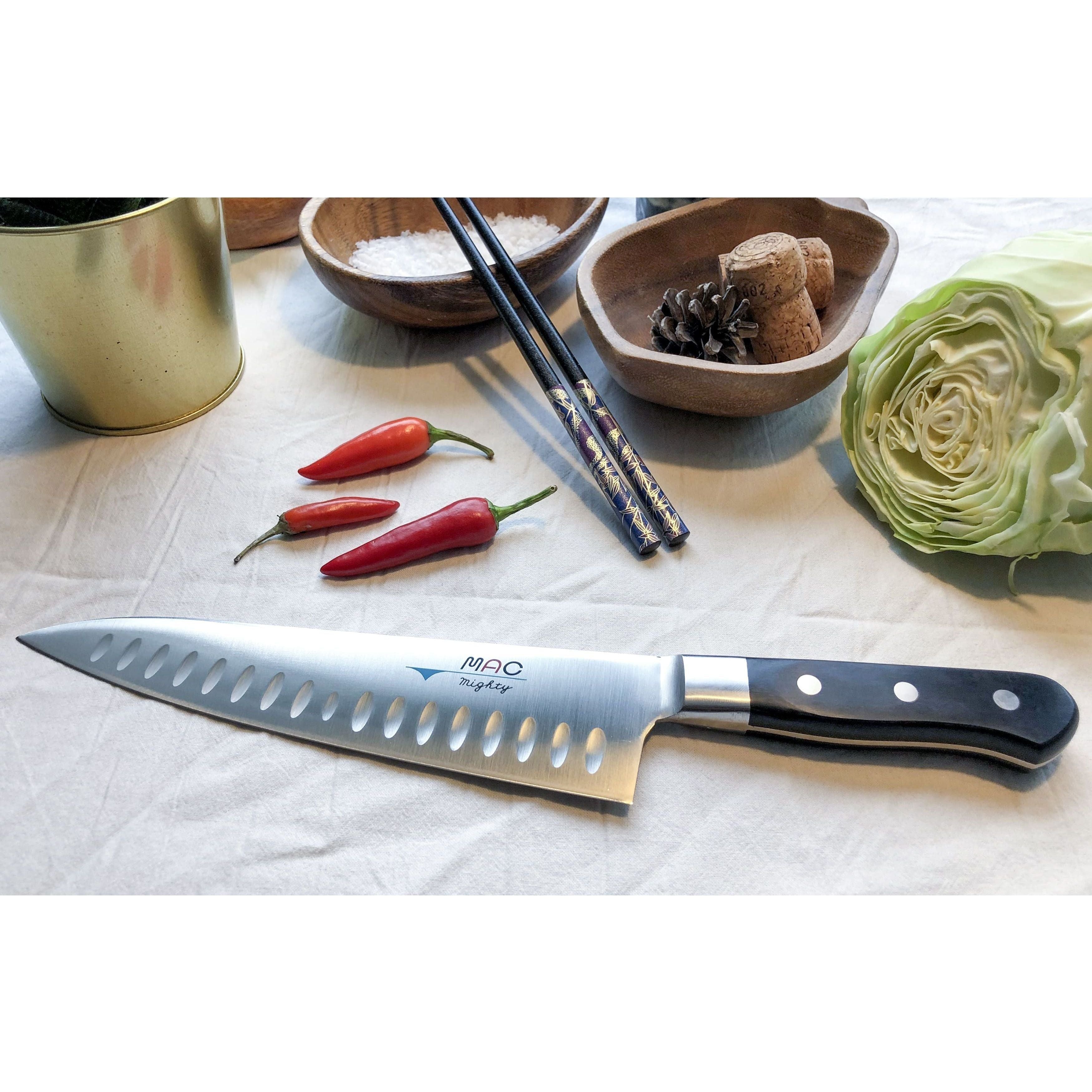 Mac Kockkniv Med Olivslipning 20 cm