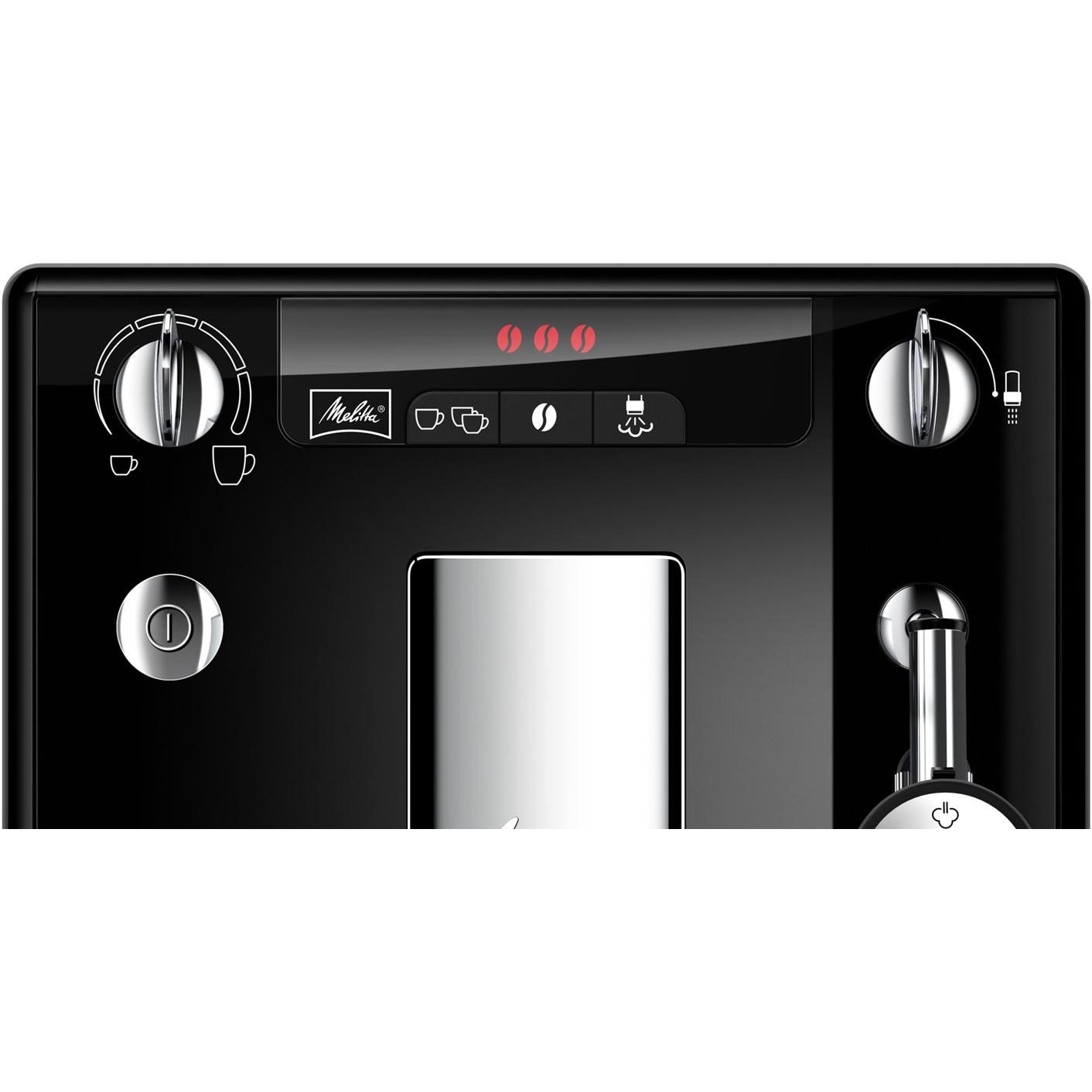 Melitta Caffeo Solo Perfect Milk Svart