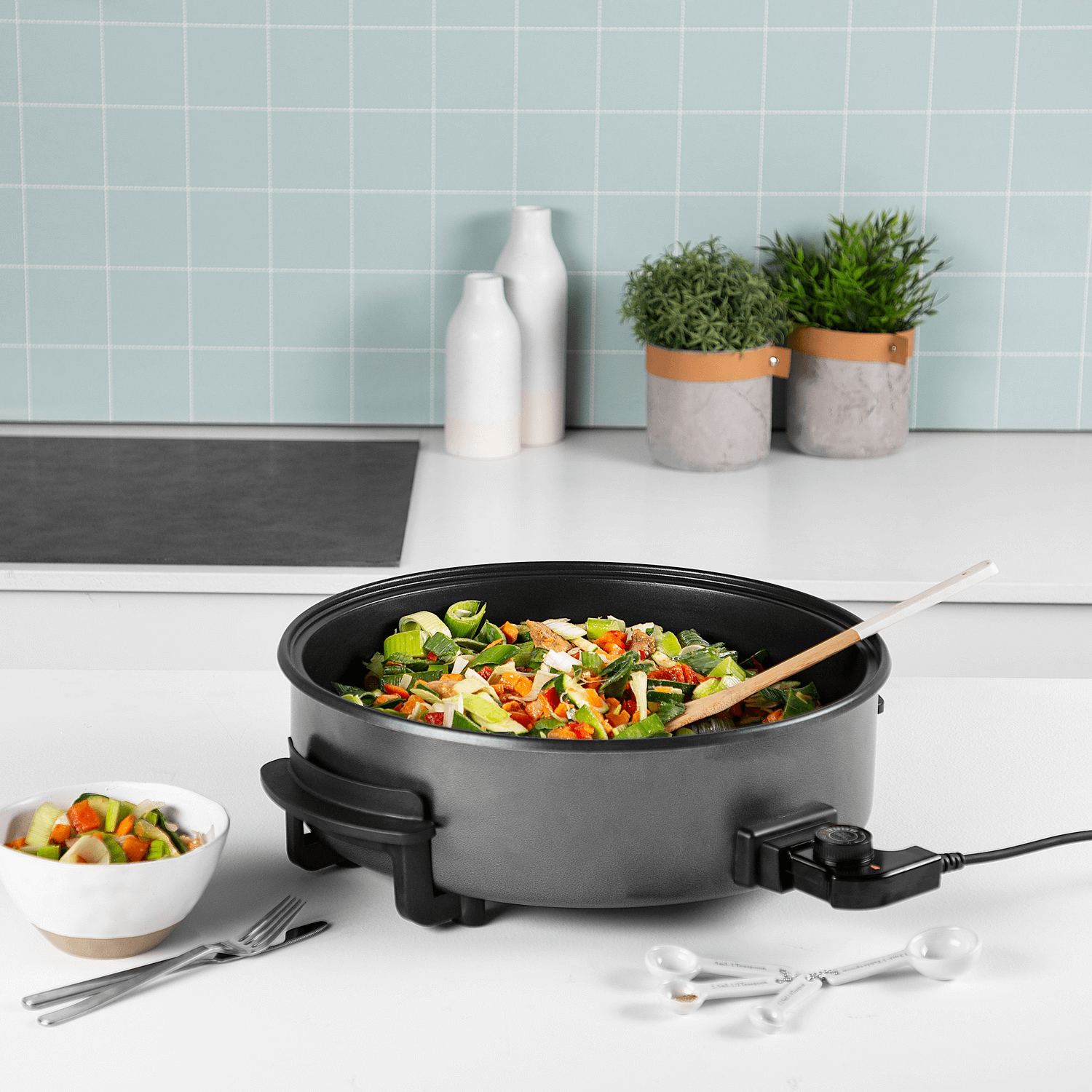 Tristar Multifunktionell Grillpanna XXL 40 cm