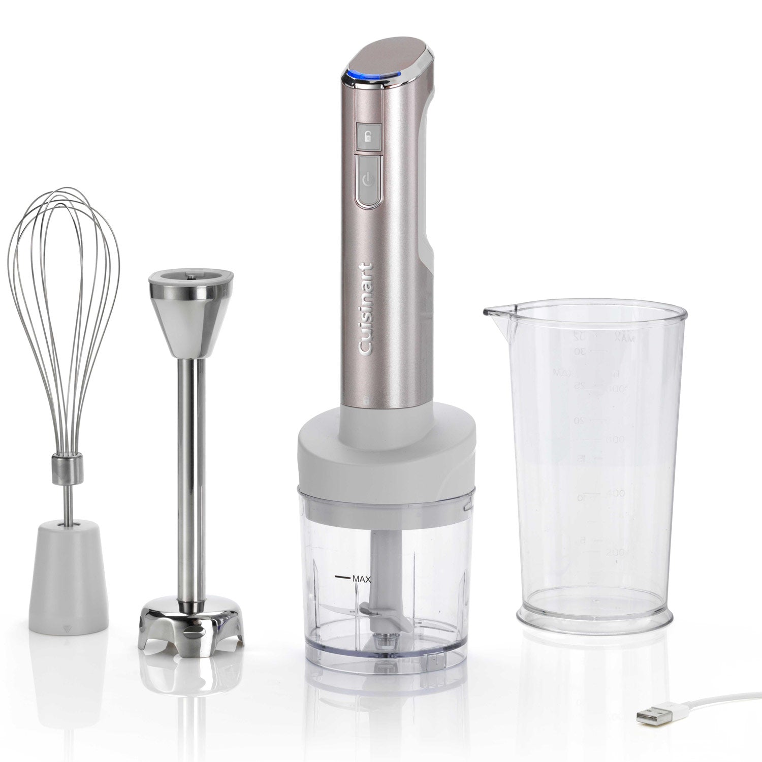 Cuisinart Stavmixer Kompakt Uppladdningsbar RHB100E