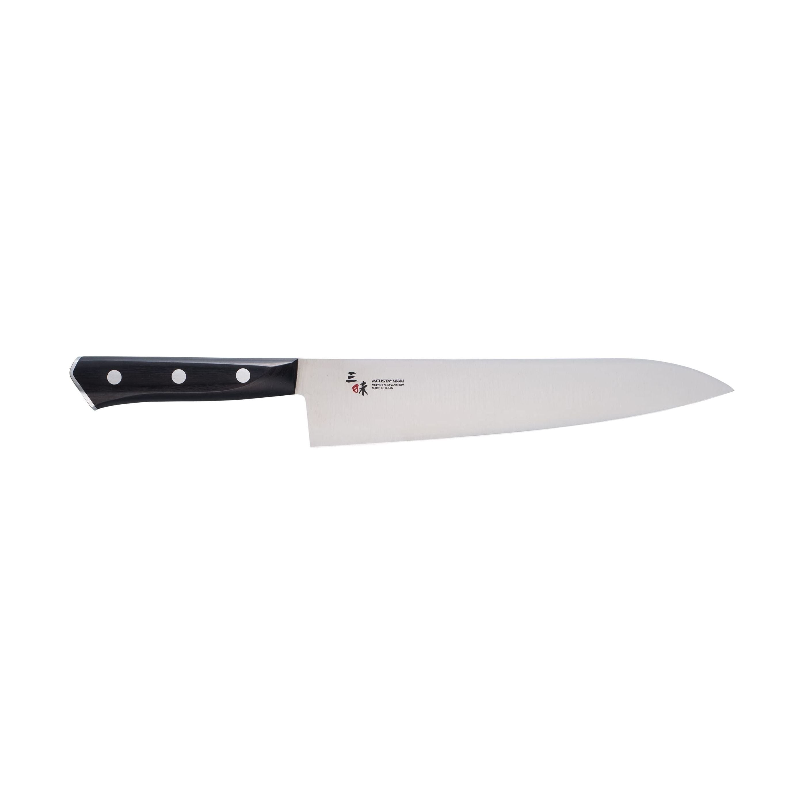 Mcusta Zanmai Modern Molybdenum Gyuto 24 cm