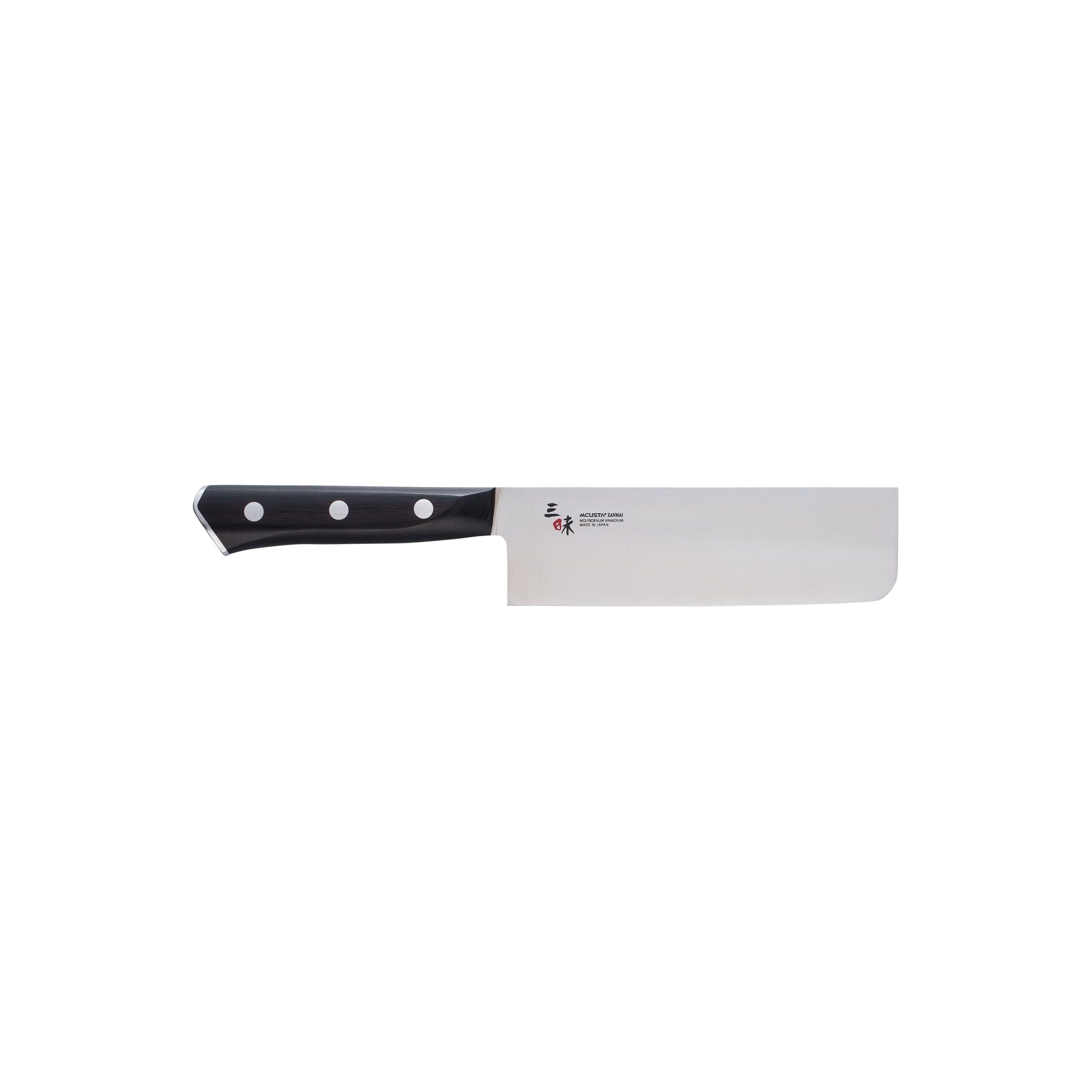 Mcusta Zanmai Modern Molybdenum Nakiri 16,5 cm