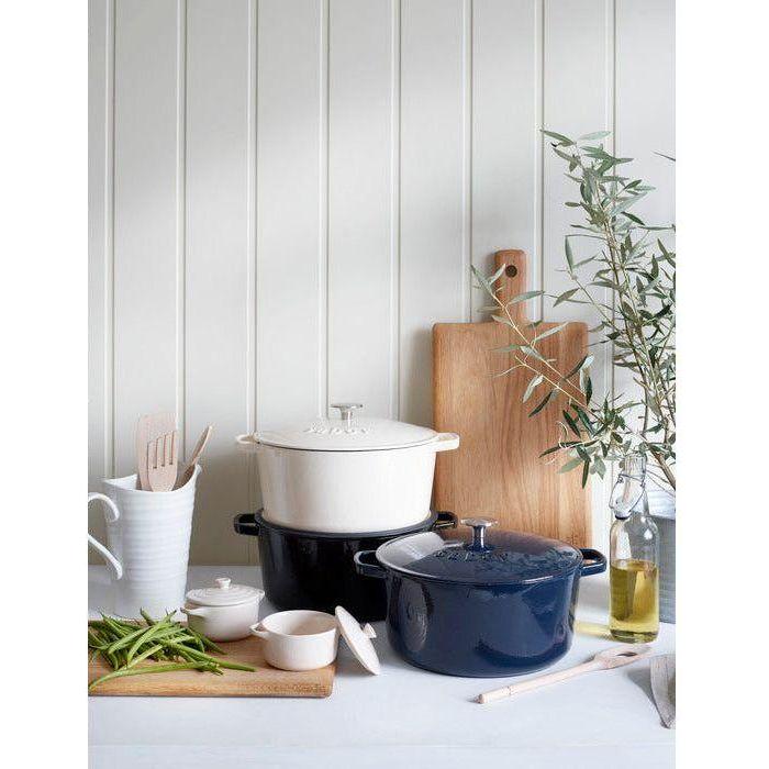 Sabor Gjutjärnsgryta 6,7 L Svart