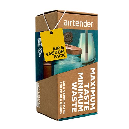 Airtender Gifset med luftare & vacuum