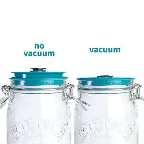Airtender vakuumförslutare burkar 3st 0.5L