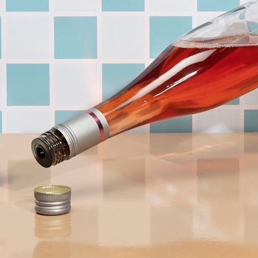Airtender vakuumförslutare vin 6 st