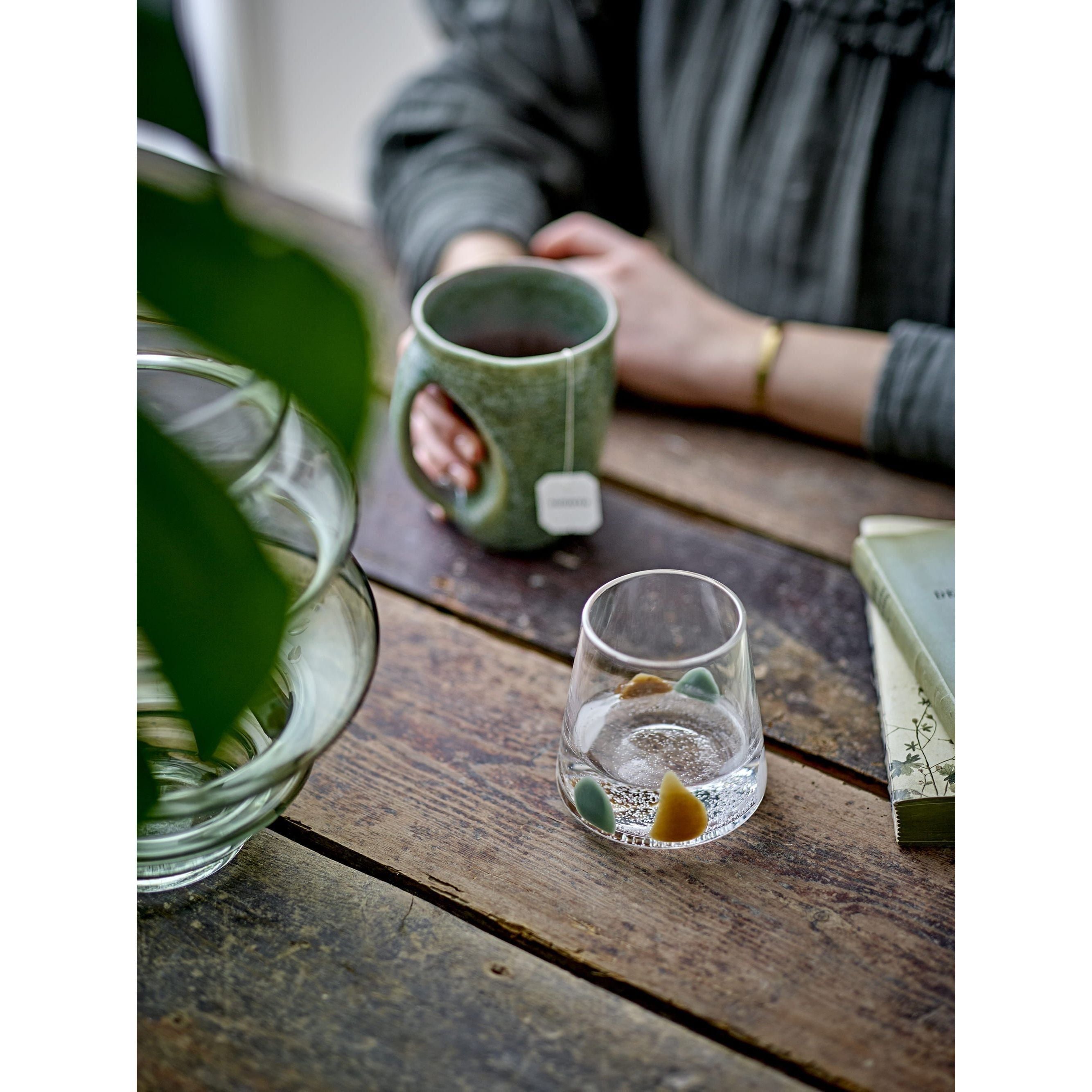 Bloomingville Gildor Dricksglas Brun 38 cl (SEP)