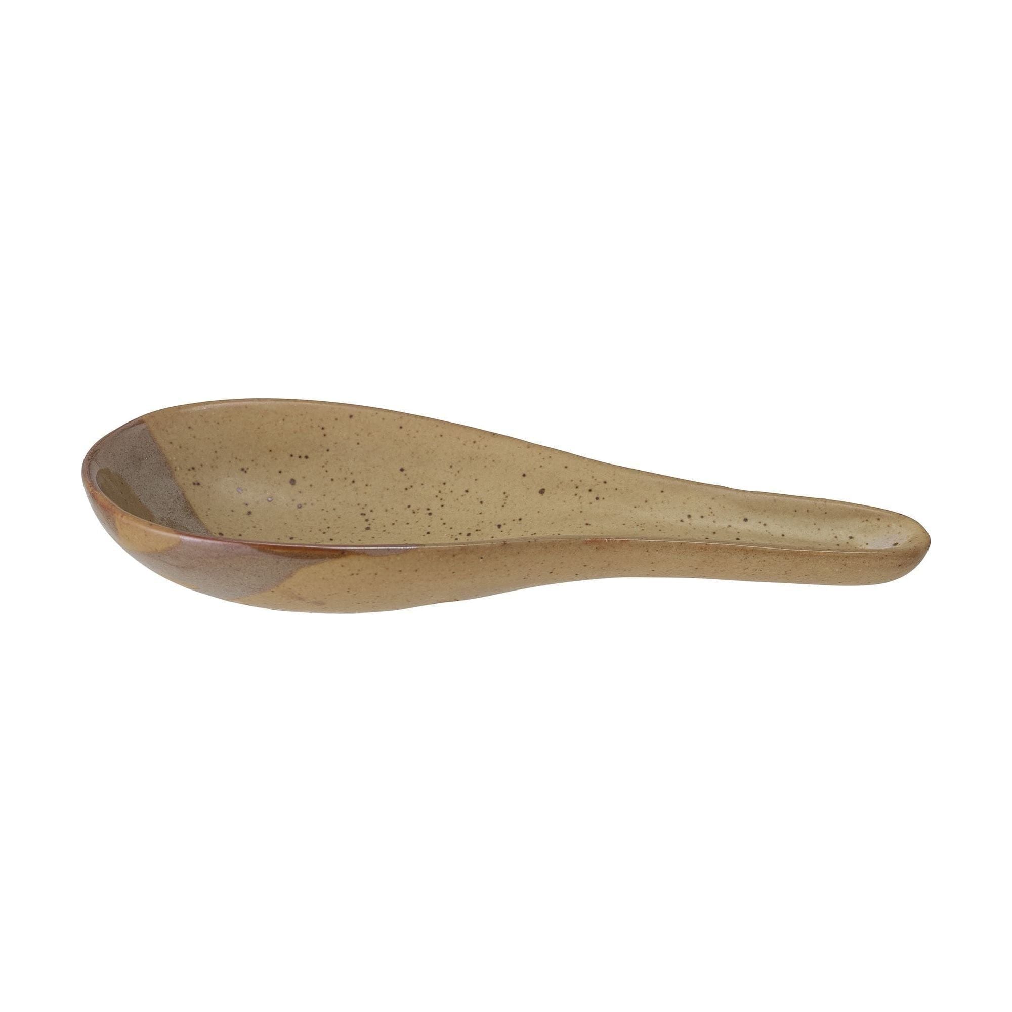 Bloomingville Masami Skål Natur Stengods 7 cm