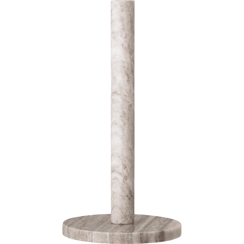 Bloomingville Emy Hushållspappershållare Marmor Natur 30 cm