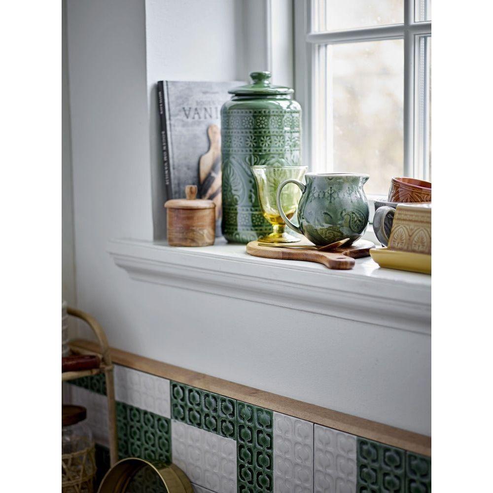 Bloomingville Burk Rani Med Lock 1,85 l
