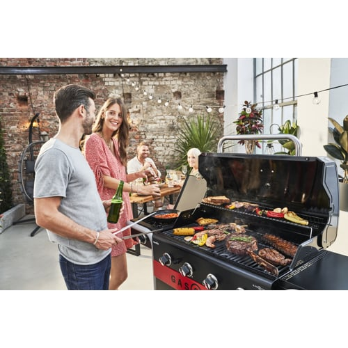 Char-Broil Hybridgrill Gas2Coal 2.0 4+1 Brännare