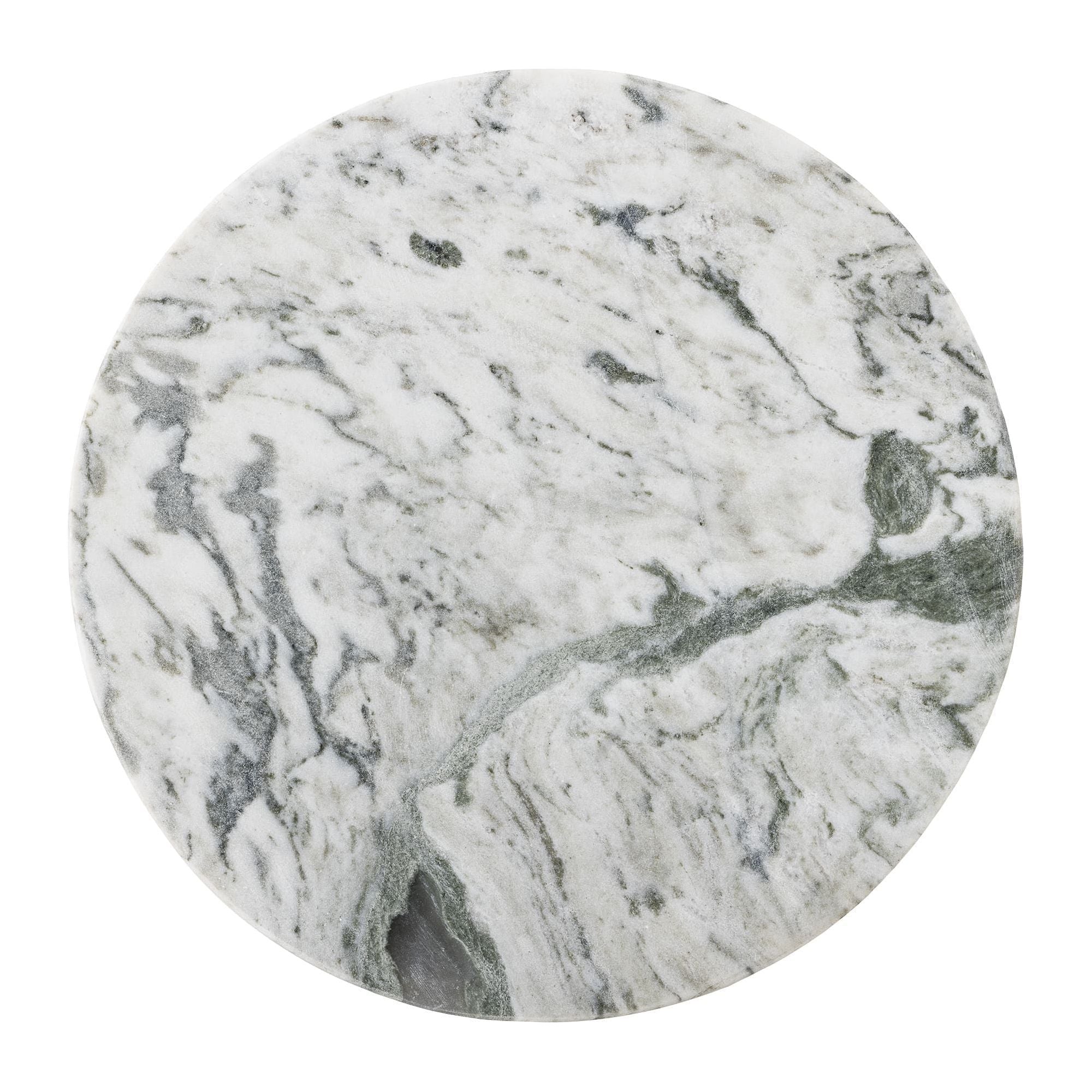 Bloomingville Kame Skärbräda Grön Marmor ⌀30,5 cm