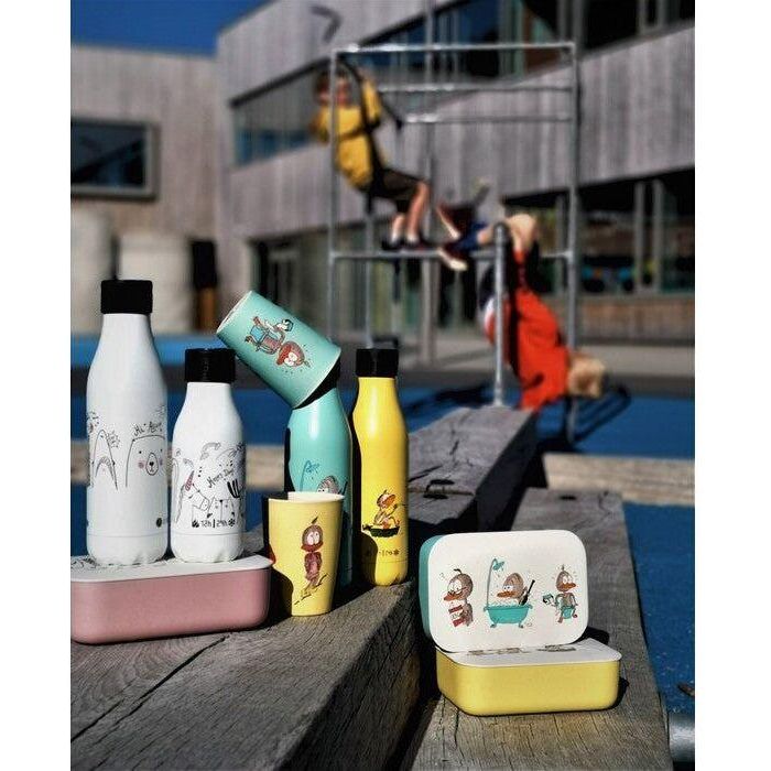 Les Artistes Bottle Up Design Termosflaska 50 cl Vit