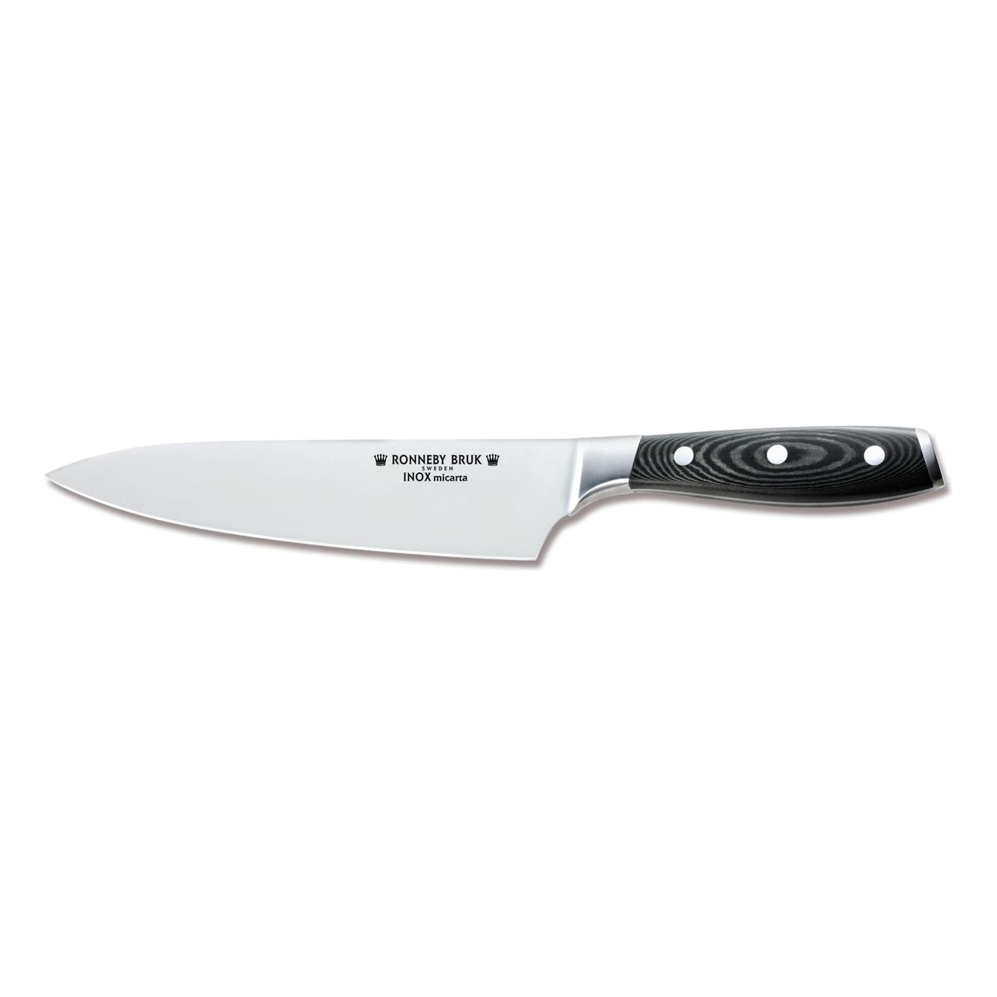 Ronneby Bruk Kockkniv 20 Cm Micarta