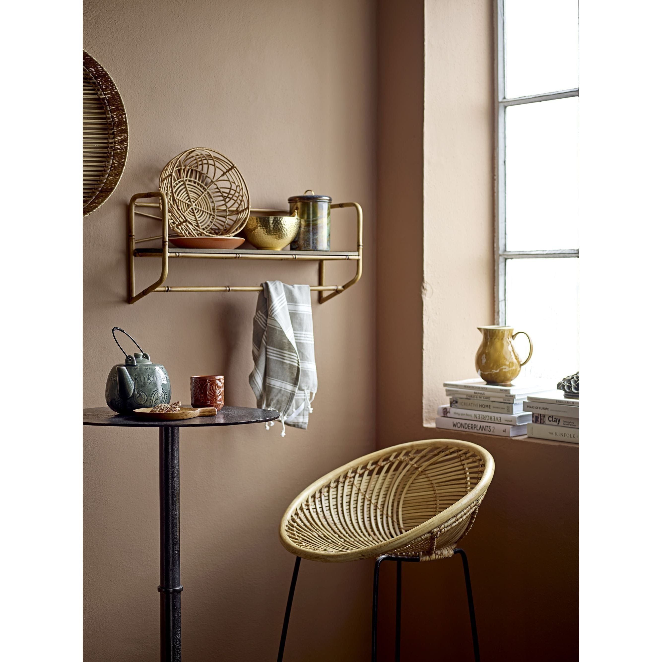 Bloomingville Anton Brödkorg Natur Rattan 2-pack