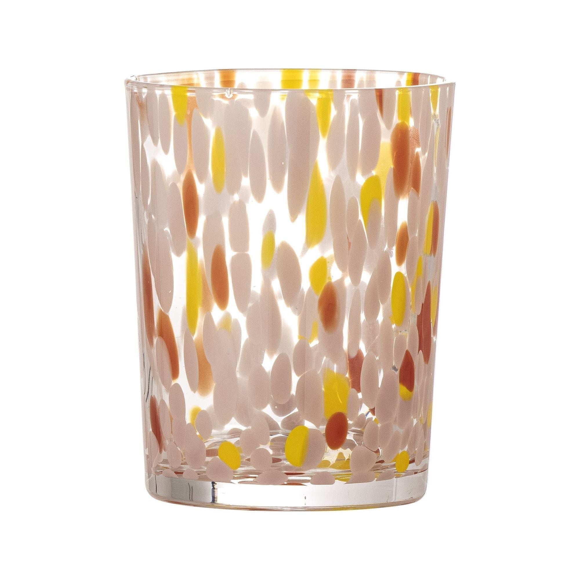 Bloomingville Lilya Dricksglas Rosa Glas 33,5 cl