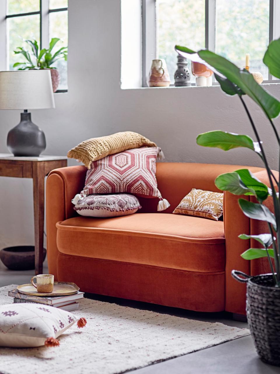 Bloomingville Soffa Malala Brun