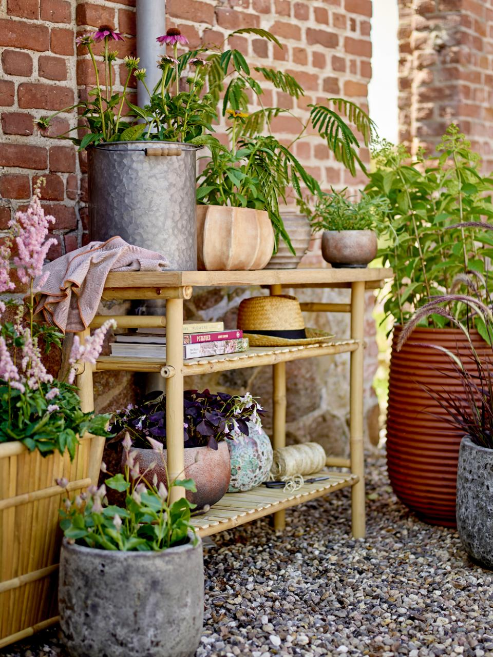 Bloomingville Sidobord 'Sole' - Natur/Bambu