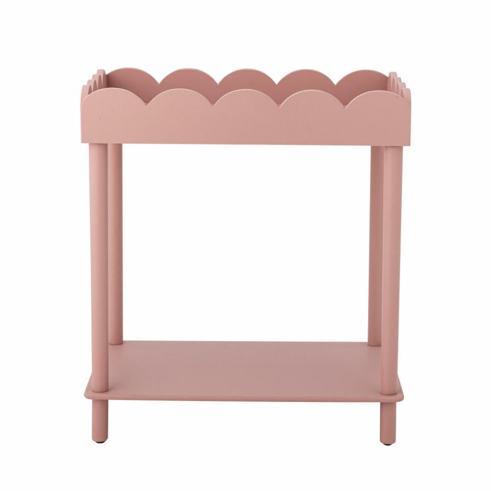 Bloomingville Isola sidobord 60x68 cm Rosa