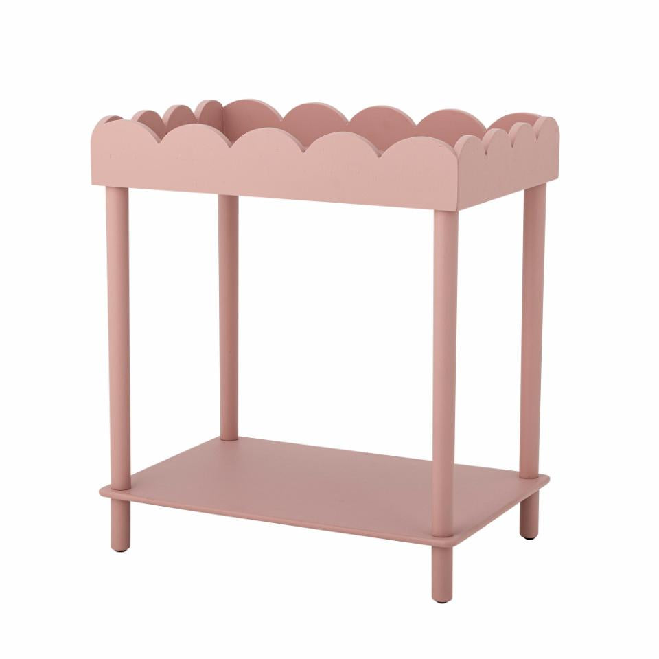 Bloomingville Isola sidobord 60x68 cm Rosa