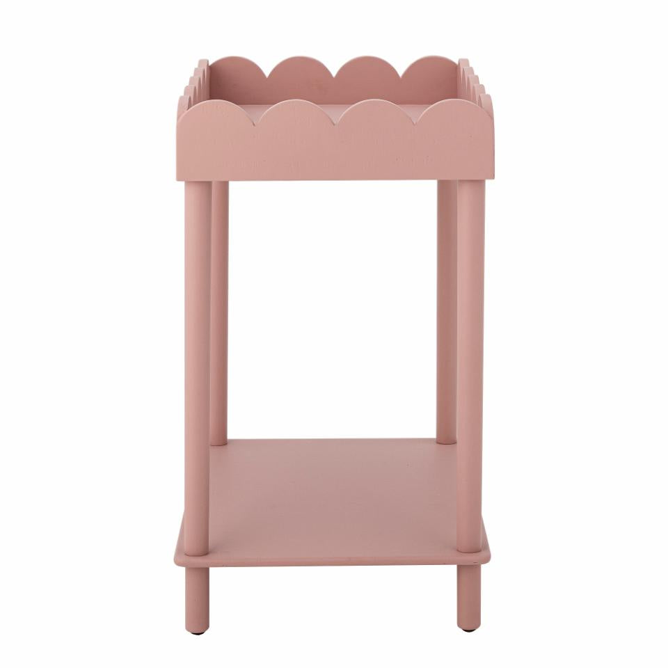 Bloomingville Isola sidobord 60x68 cm Rosa