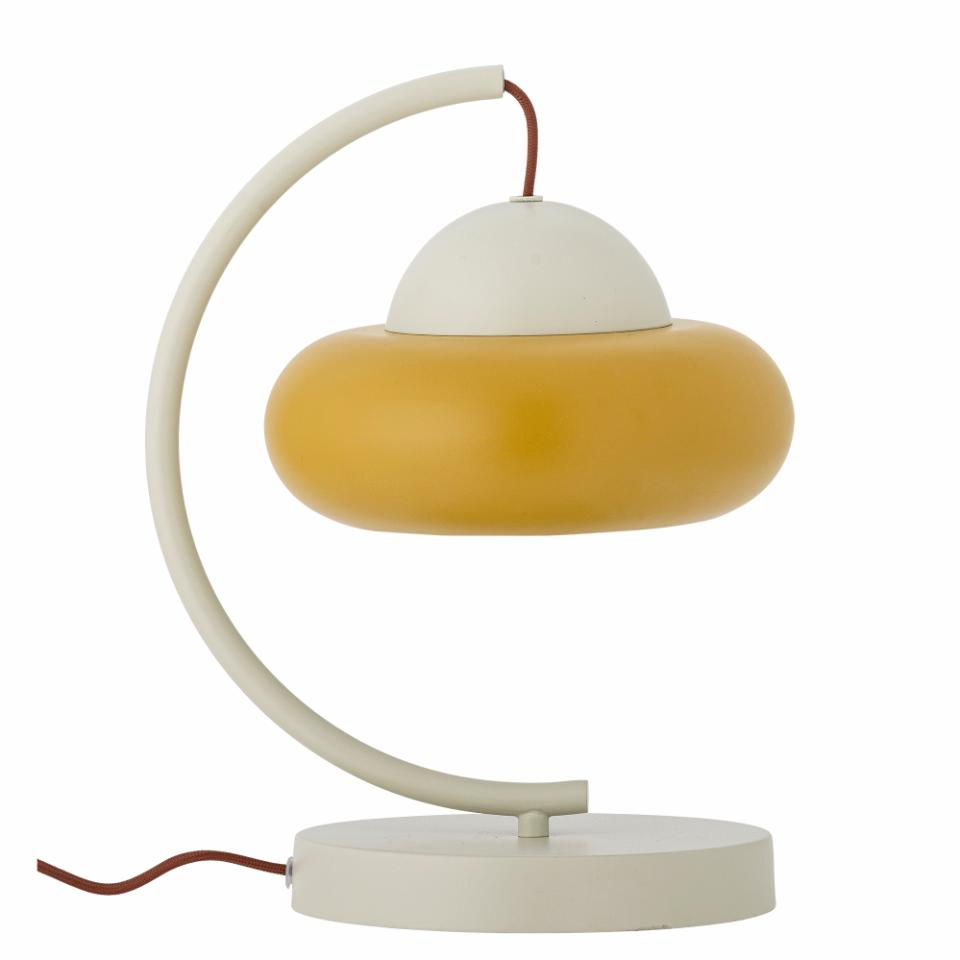 Bloomingville Bubble bordslampa 27x34,5 cm Natur