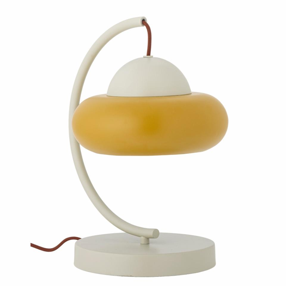 Bloomingville Bubble bordslampa 27x34,5 cm Natur