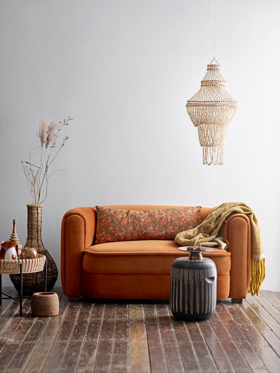 Bloomingville Soffa Malala Brun