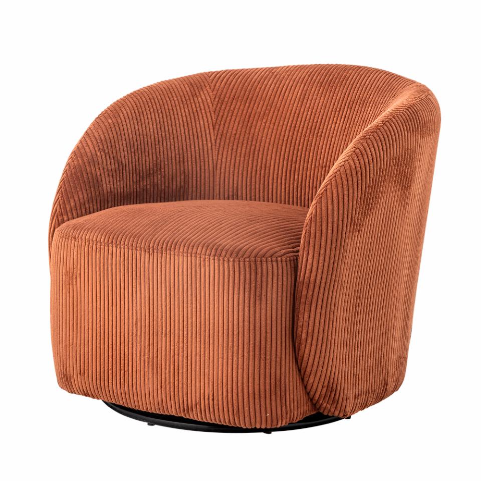 Bloomingville Pradi Lounge-fåtölj Orange