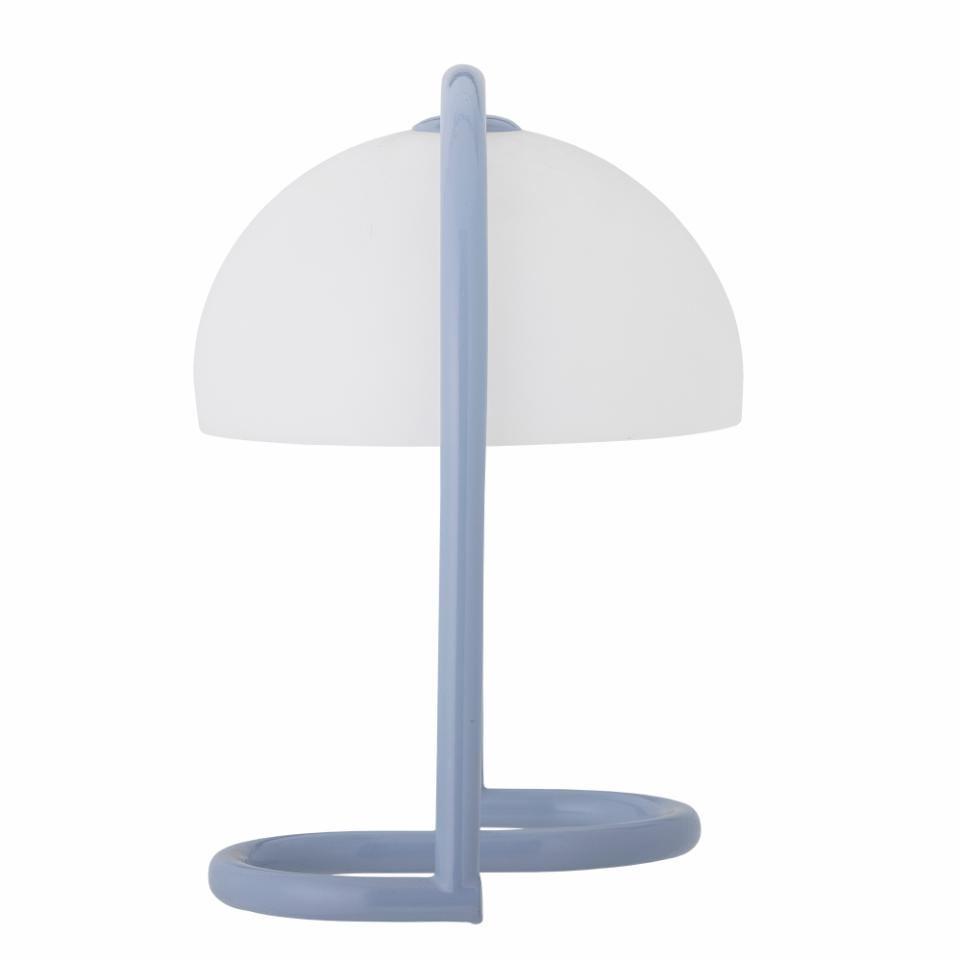 Bloomingville Favour Bordslampa Blå färg