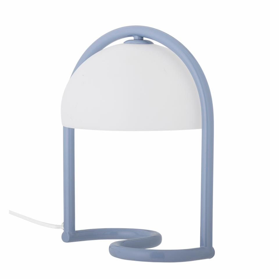 Bloomingville Favour Bordslampa Blå färg