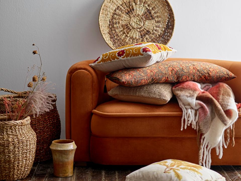 Bloomingville Soffa Malala Brun