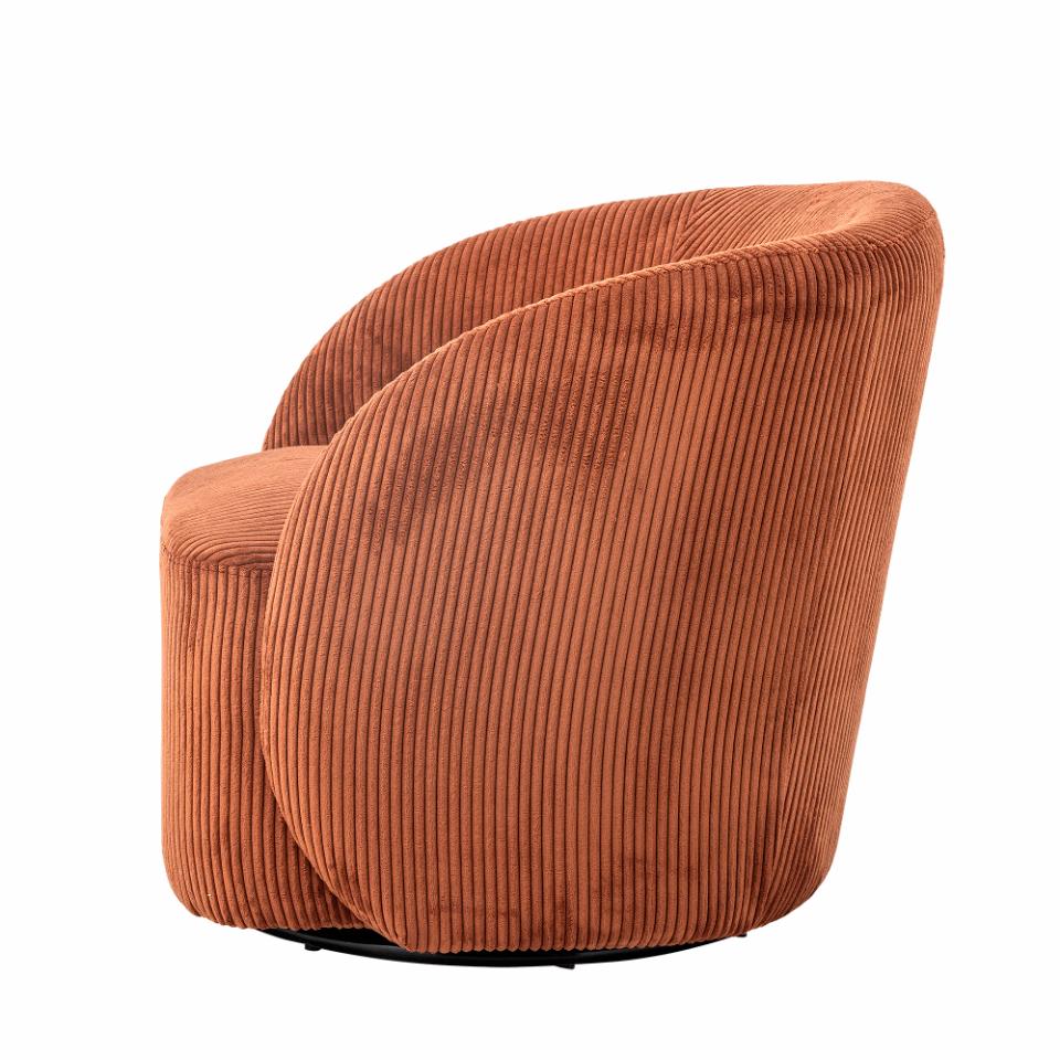 Bloomingville Pradi Lounge-fåtölj Orange