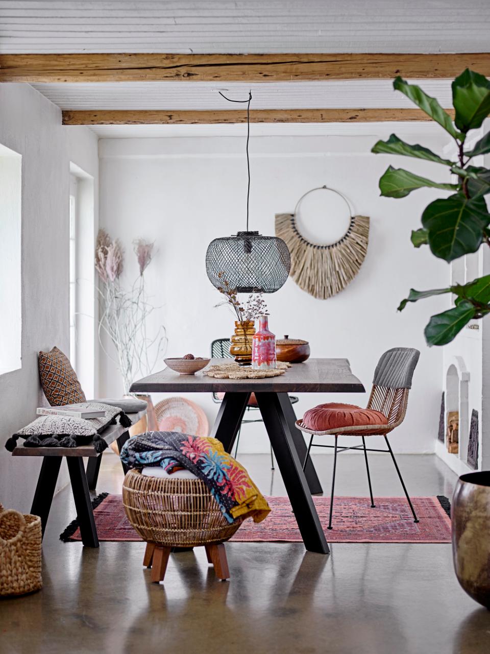 Bloomingville Rodi Lampa, Svart