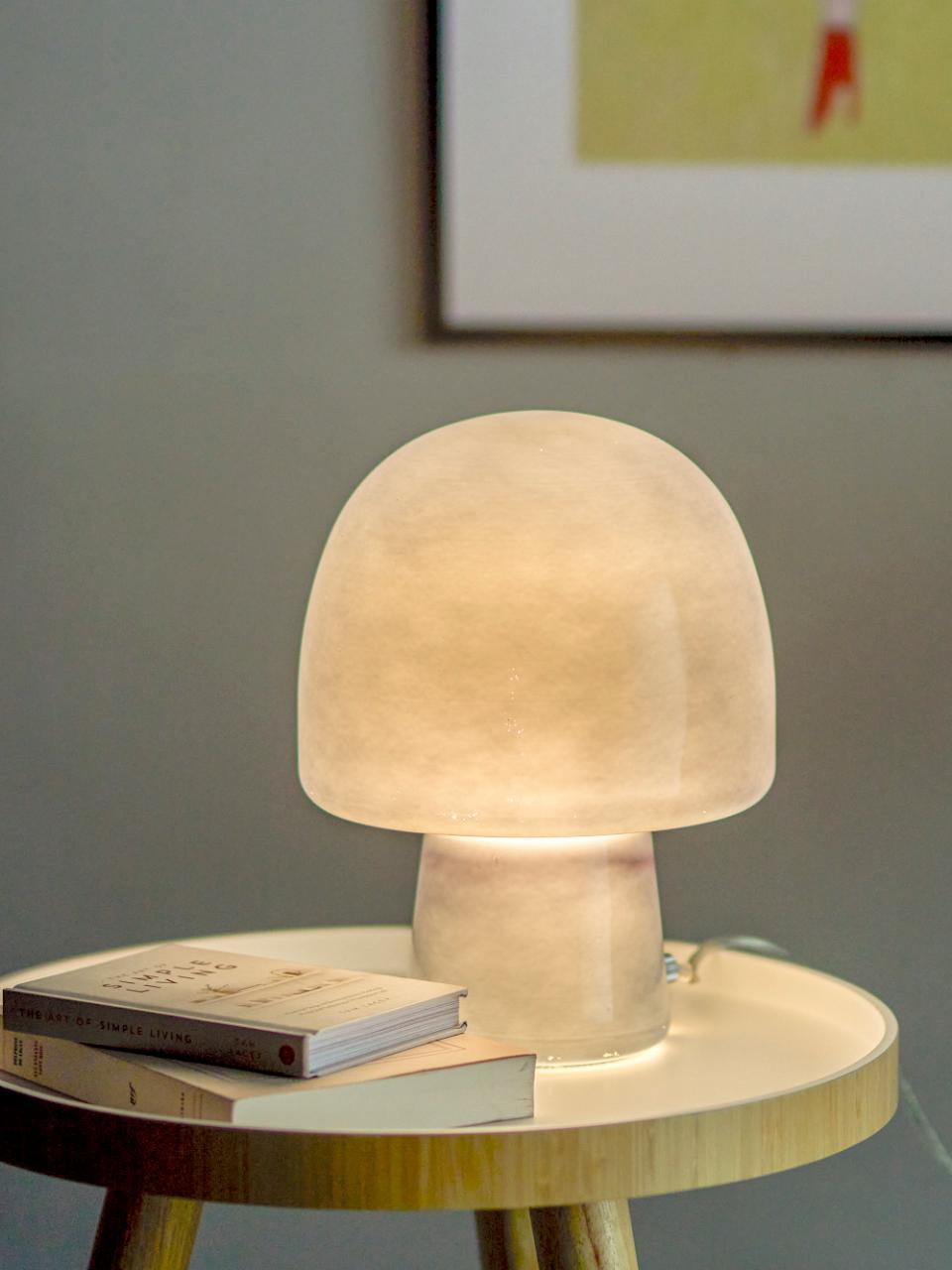 Bloomingville Paddy Bordslampa Glas (Blå)