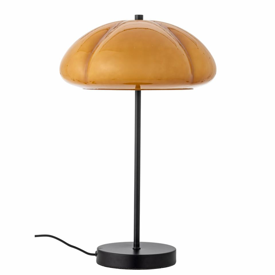 Bloomingville Kinoko bordslampa Ø30 cm Gul