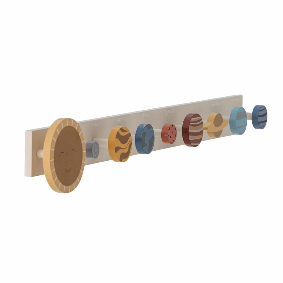 Bloomingville Space knoppbräda 55 cm Brown-multi