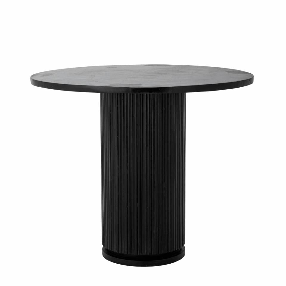 Bloomingville Porto Matbord Black Ø90