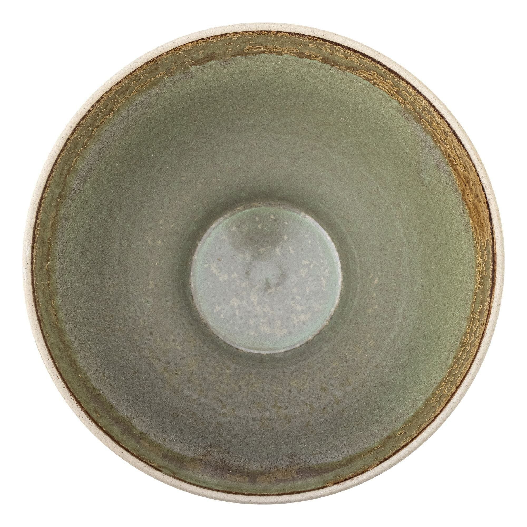Bloomingville Lee Skål med Lock Natur Stengods 25x14,5 cm