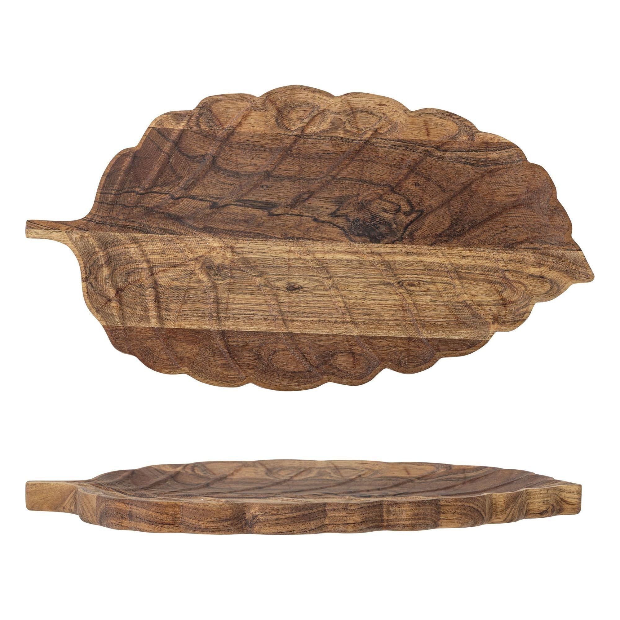 Bloomingville Mikko Serveringsbricka Natur Akacia 46x25 cm (OKT)