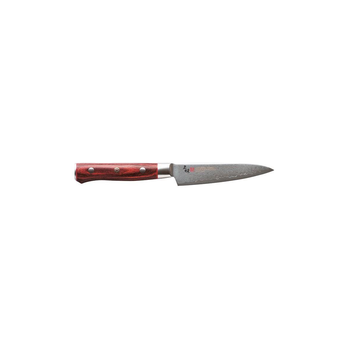 Mcusta Zanmai Flame Damascus Petty 11 cm