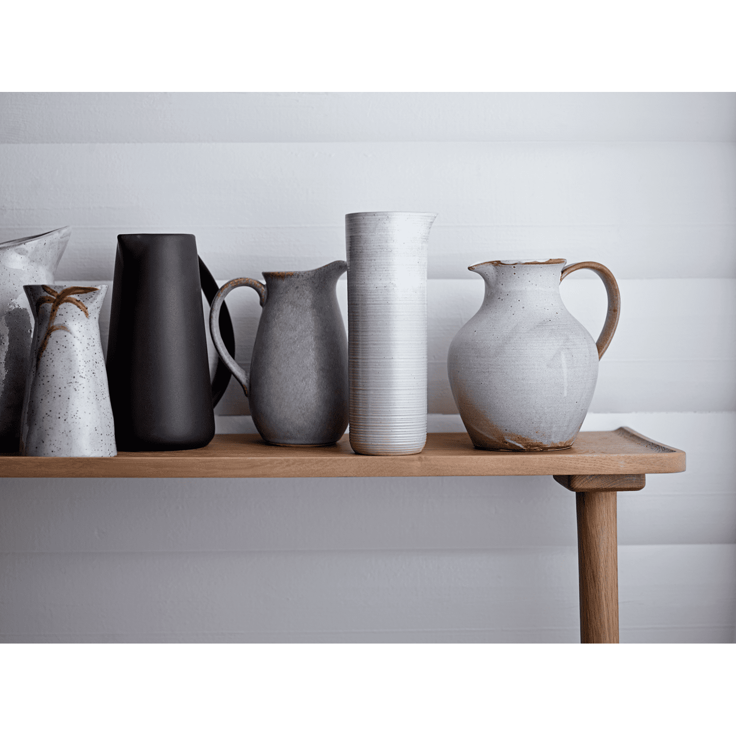 Bloomingville Taupe Kanna Grå Stengods 1,1 l