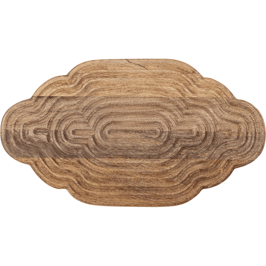 Bloomingville Heva Serveringsbräda Natur Mango 40x23 cm