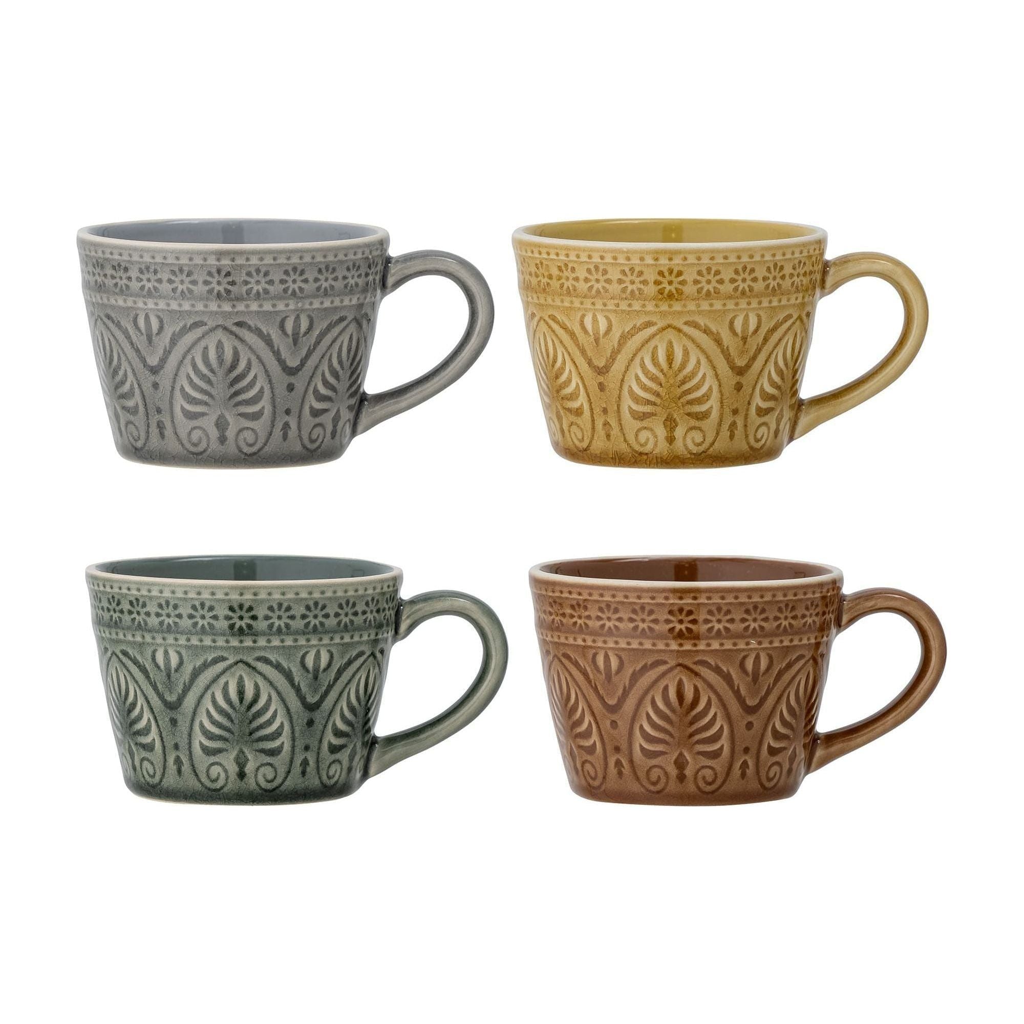 Bloomingville Mugg Rani 4-pack Ø10,5 cm